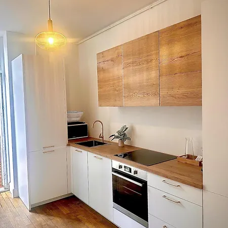 Appartement Avec Terrasse Près De Thermal Nancy