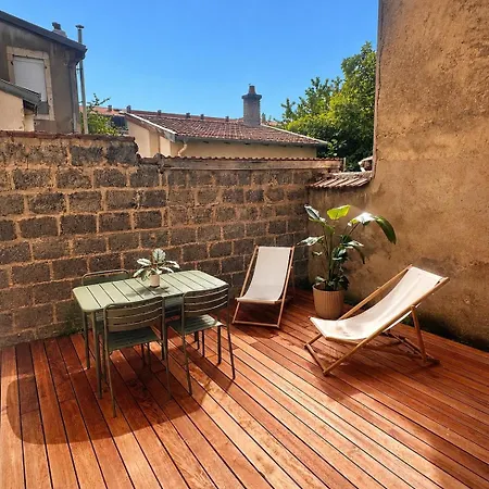Avec Terrasse Pres De Thermal Apartamento Nancy