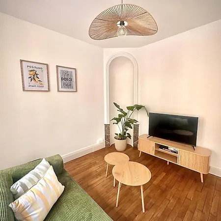Avec Terrasse Pres De Thermal Apartamento Nancy