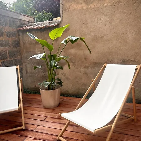 Apartamento Avec Terrasse Pres De Thermal Nancy