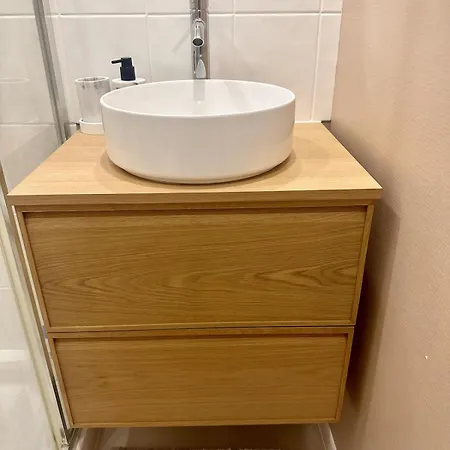 Apartamento Avec Terrasse Pres De Thermal